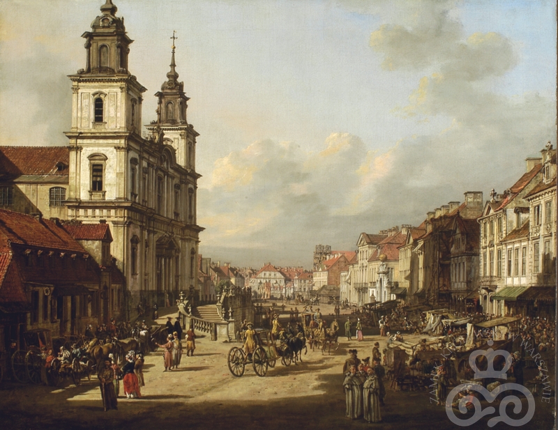 Varsavia, Bellotto
