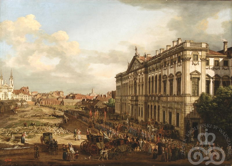 Castello Reale di Varsavia, Bellotto